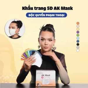 top 3 mẫu khẩu trang chất lượng